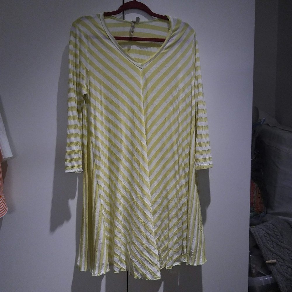 Striped Flowy Dress